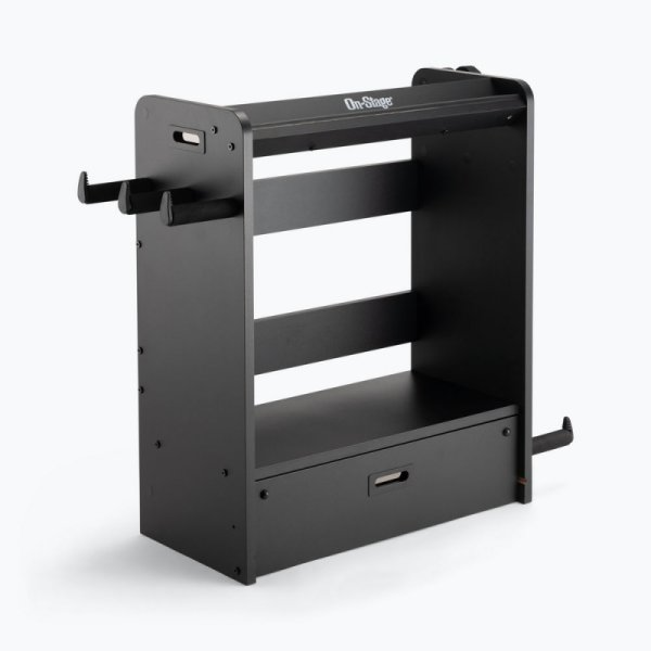 OnStage OSGWS5000B Guitar Workstation - Black