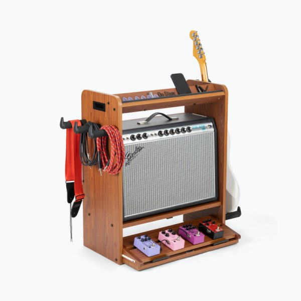 OnStage OSGWS5000RW Guitar Workstation - Rosewood