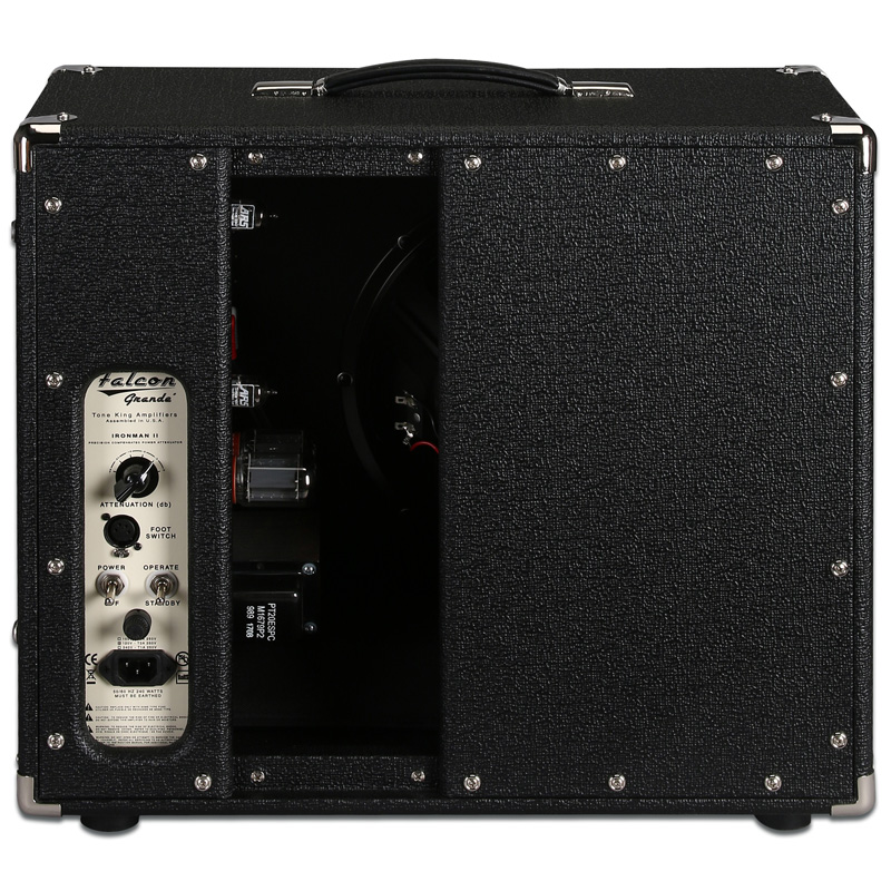 Tone King Falcon Grande 1x12" Guitar Amp Combo - Black