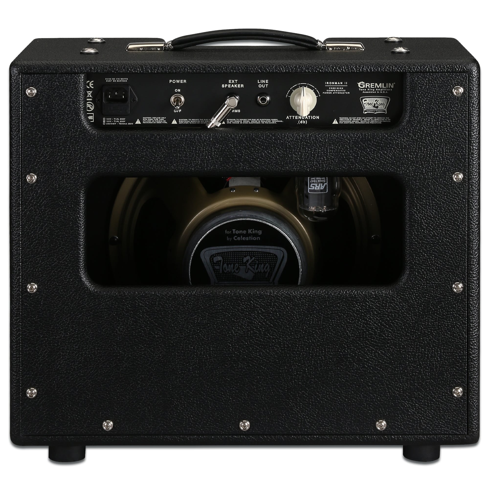 Tone King Gremlin 1x12" Guitar Amp Combo - Black