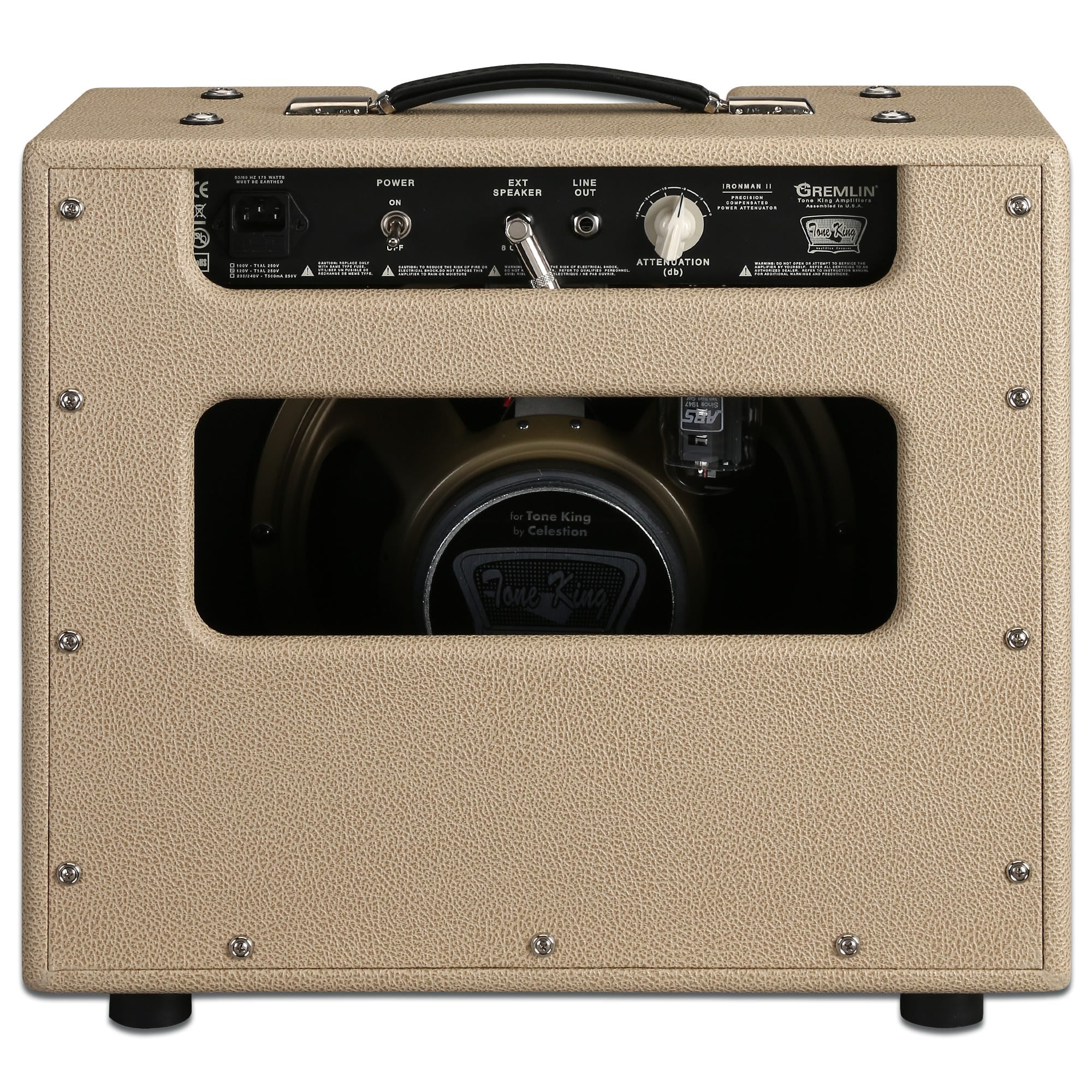 Tone King Gremlin 1x12" Guitar Amp Combo - Cream