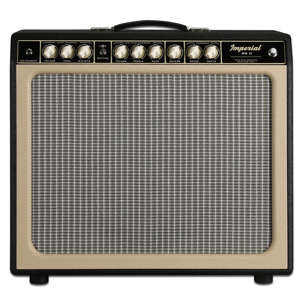 Tone King Imperial MKII 1x12" Guitar Amp Combo - Black