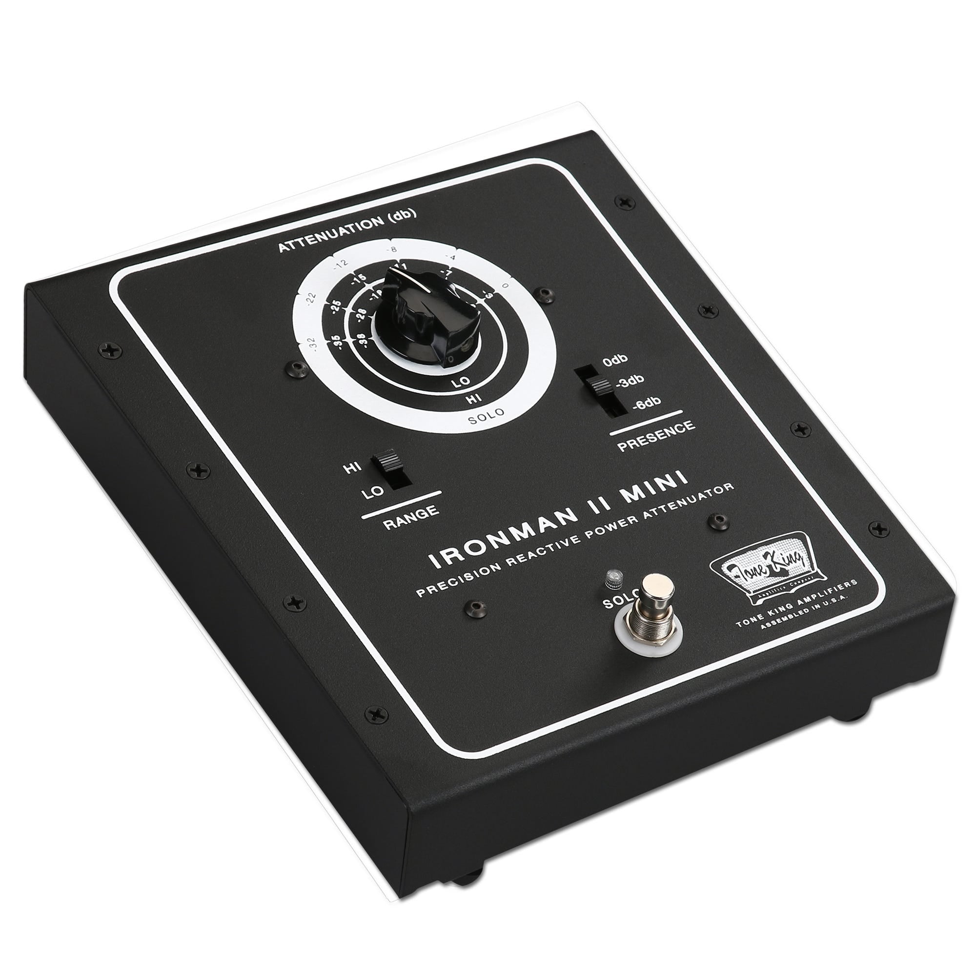 Tone King IronMan II Mini Power Attenuator