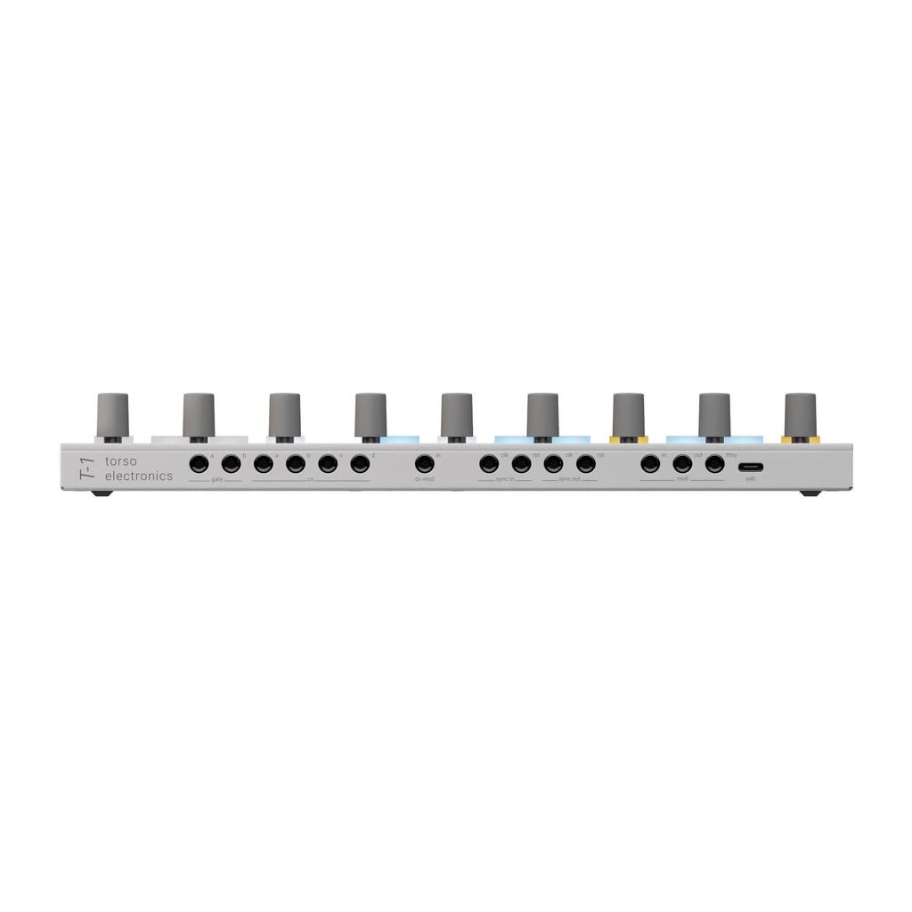Torso T1 Algorithmic Sequencer - White