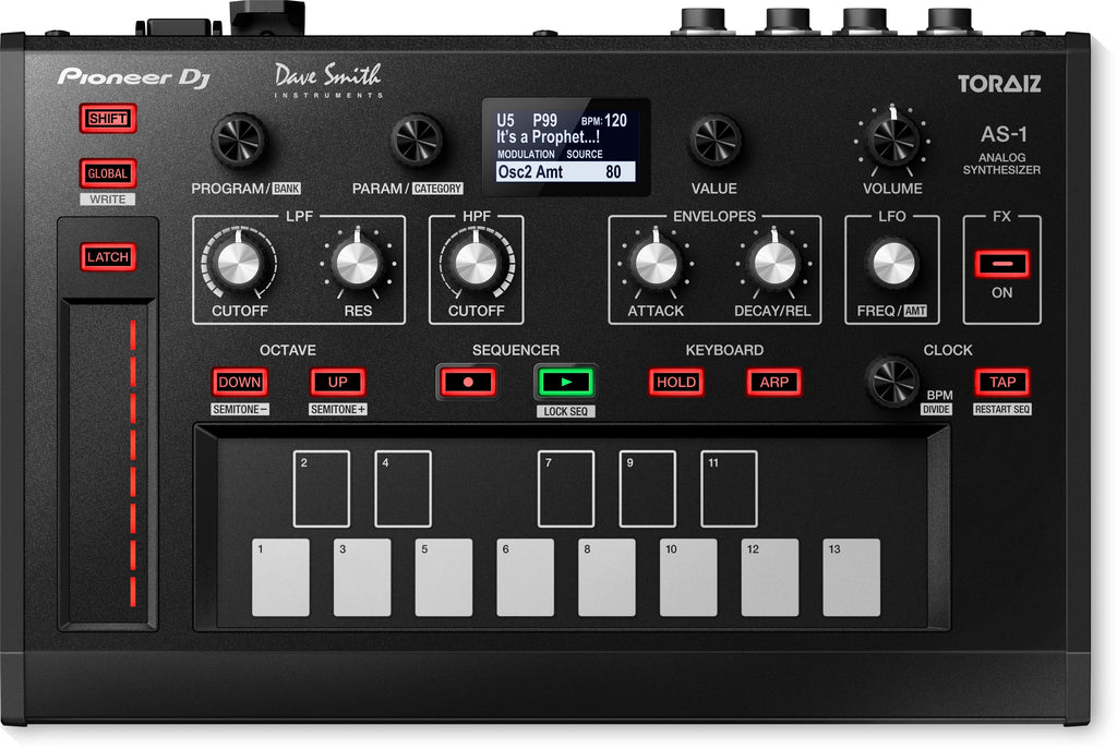 Pioneer Toraiz AS-1 Monophonic Synthesizer