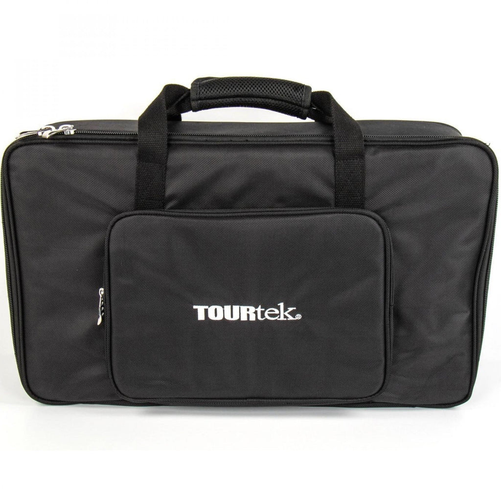 Tourtek PB1911 Rechargable Pedalboard w/Carry Bag - Large