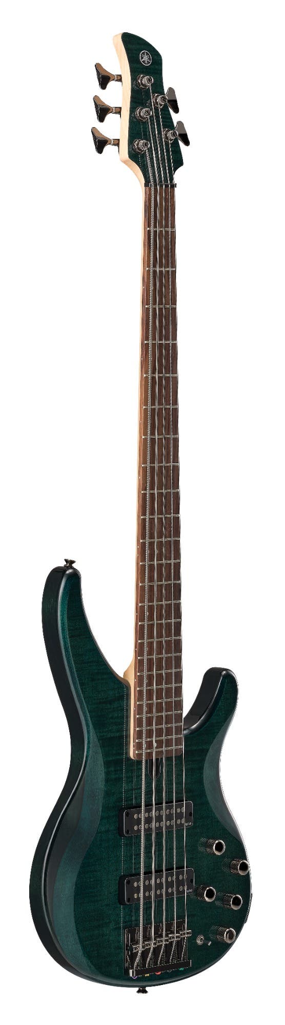 Yamaha TRBX605FM Electric Bass - Indigo Blue