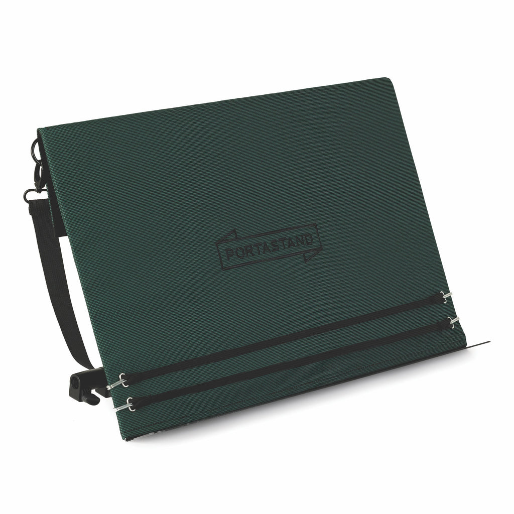 Portastand Troubadour Music Stand - Green