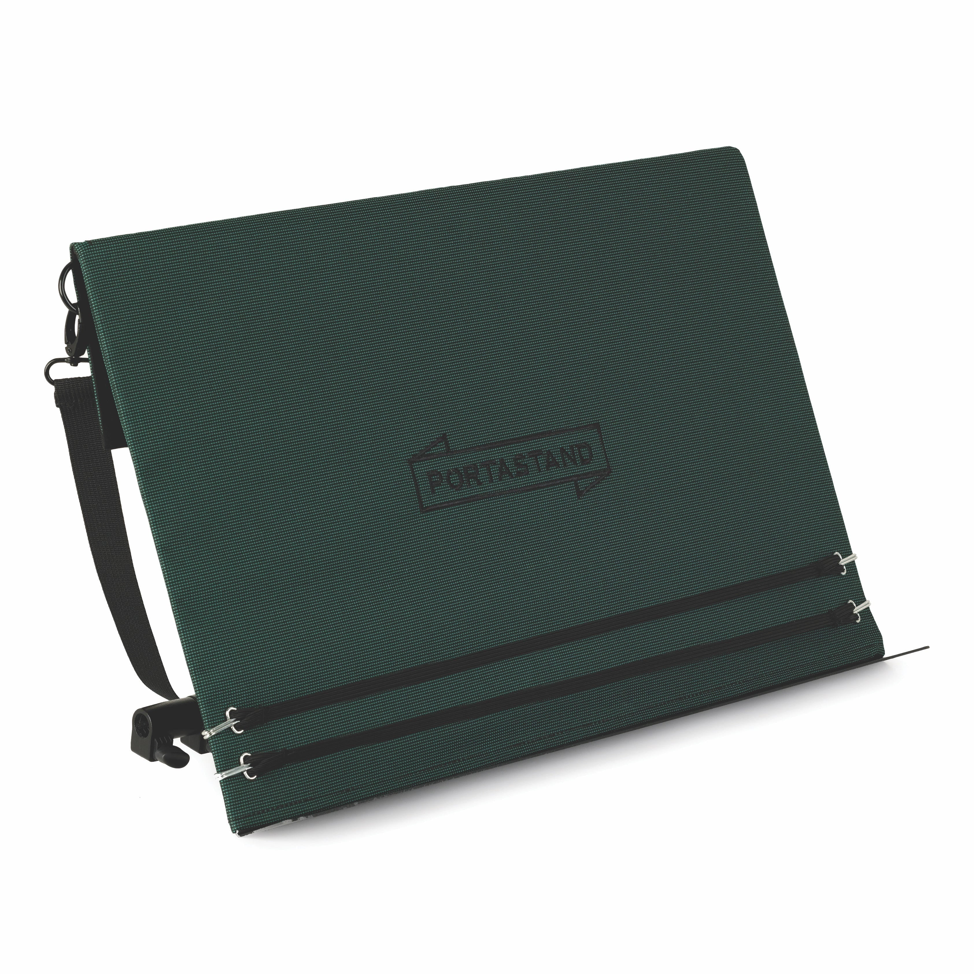 Portastand Troubadour Music Stand - Green