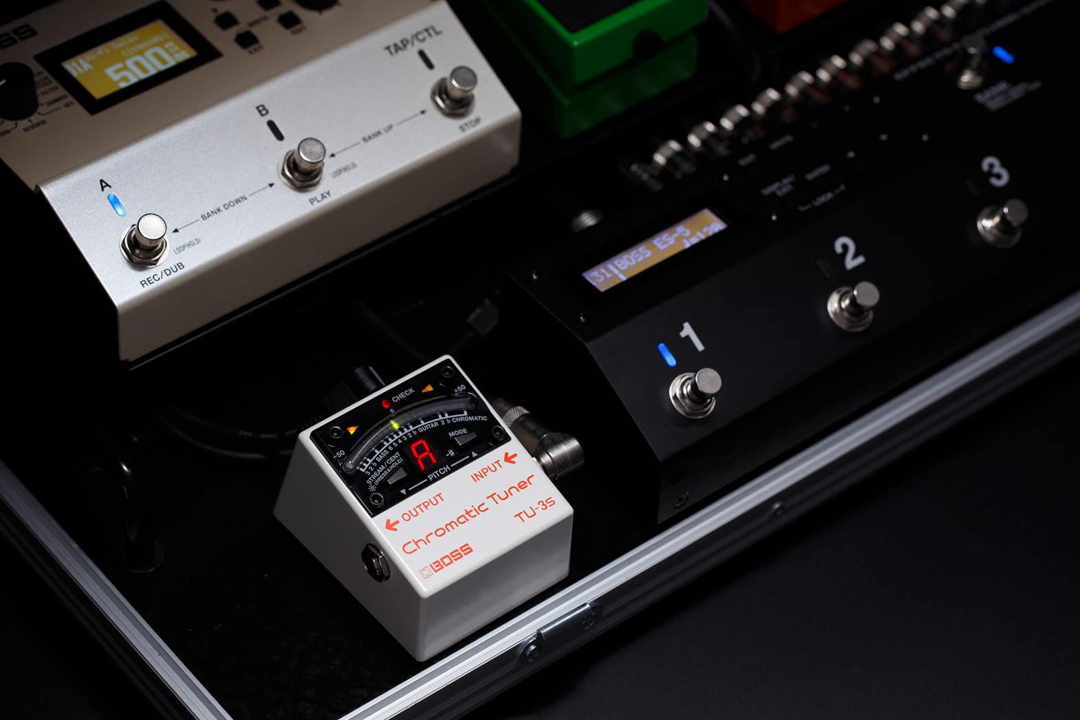 Boss TU-3S Small Footprint Chromatic Tuner (TU3S)