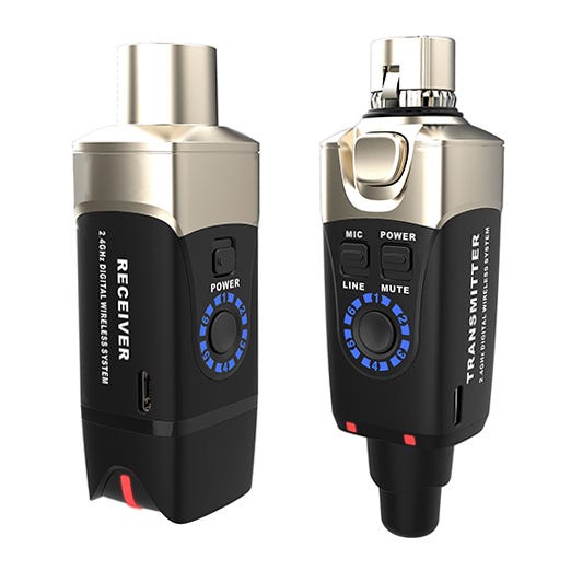 XVIVE U3 2.4GHZ Wireless Microphone System
