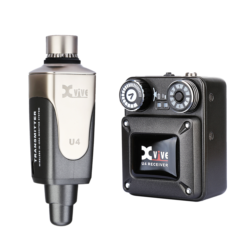 XVive U4T9 Wireless In-Ear Monitor System