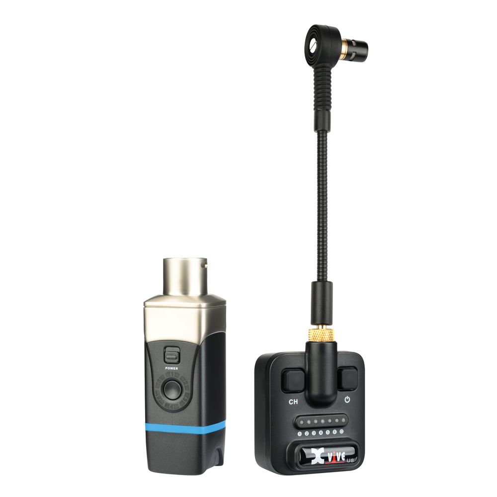 Xvive U8 Acoustic Guitar Wireless System