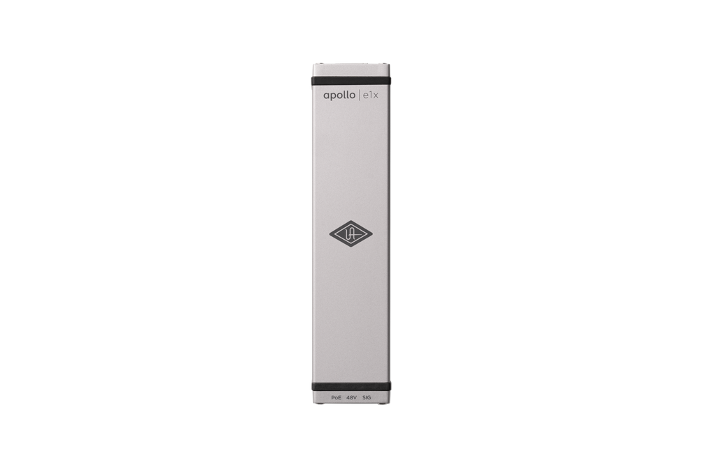 Universal Audio Apollo E1X Remote Controllable Unison Preamp (Dante)