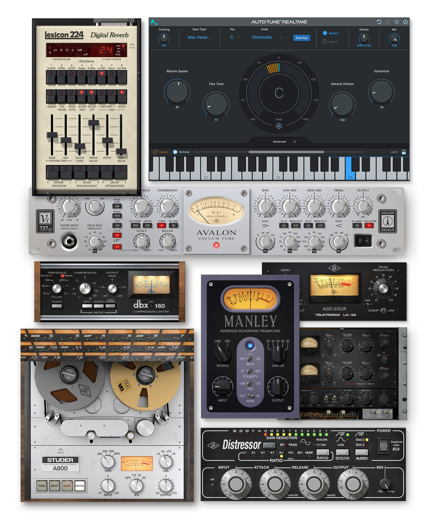Universal Audio UA Apollo x4 Gen 2 STU (Desktop/TB3/MAC/WIN)