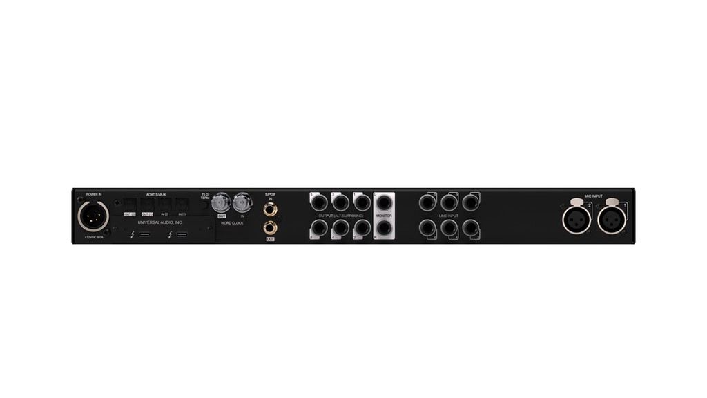 Universal Audio UA Apollo x6 Gen 2 ESS (Rack/TB3/MAC/WIN)