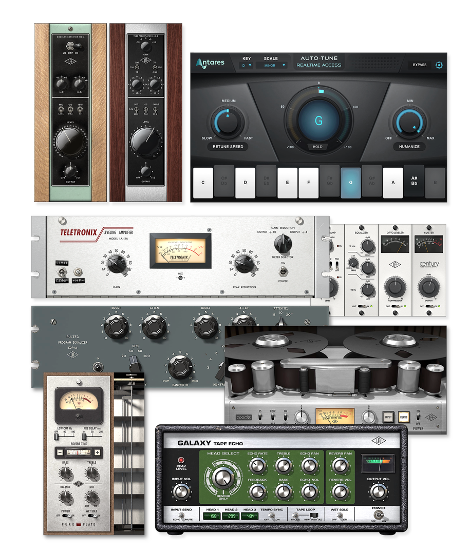 Universal Audio UA Apollo x16 Gen 2 ESS (Rack/TB3/MAC/WIN)