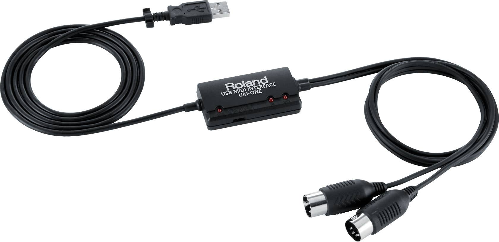 Roland UM-ONE mk2 USB MIDI Interface (UMONE)