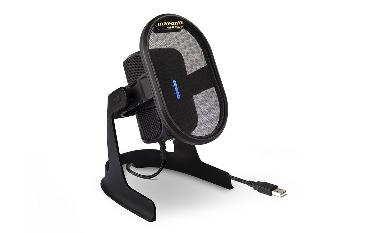 Marantz Umpire Desktop USB Condenser Microphone