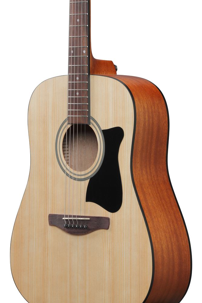Ibanez V40 Acoustic Guitar - Open Pore Natural