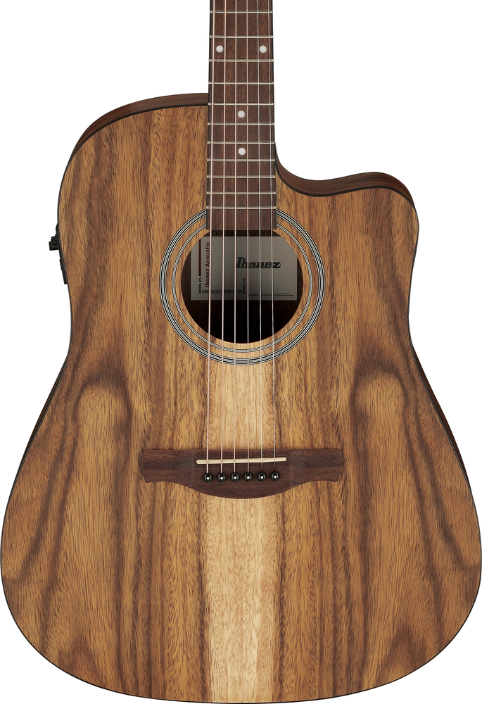 Ibanez V40WSCE Acoustic Guitar -  Open Pore Brown
