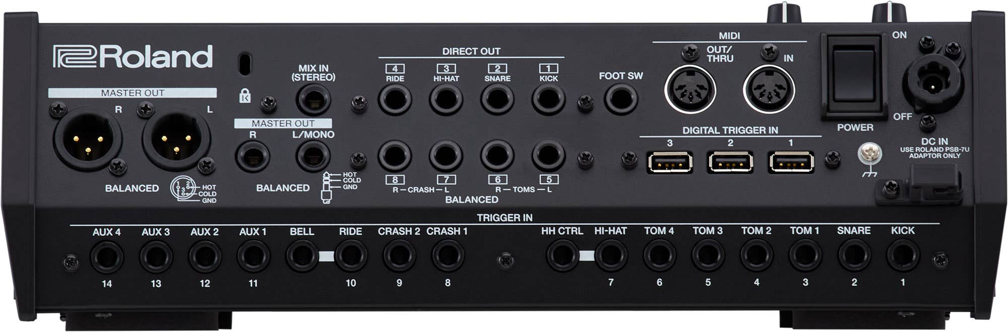 Roland V71 V-Drum Sound Module
