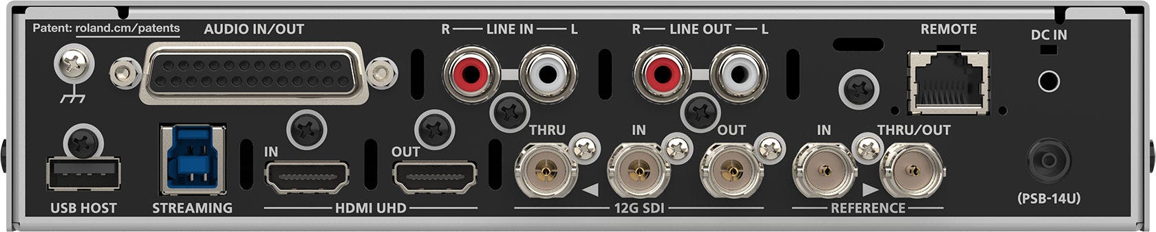 Roland AV VC-100UHD 4K Video Scaler