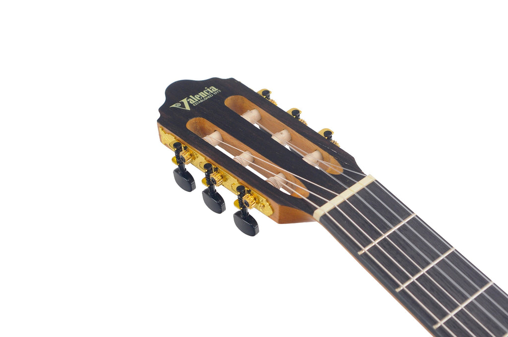 Valencia VC304CE Classical Guitar w/Cutaway and Pickup - Natural
