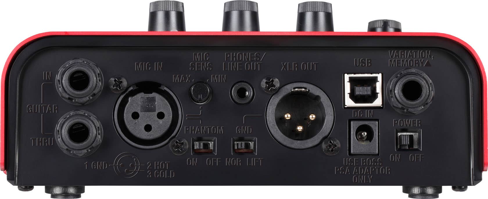 Boss VE2 Vocal Harmonist (VE-2)