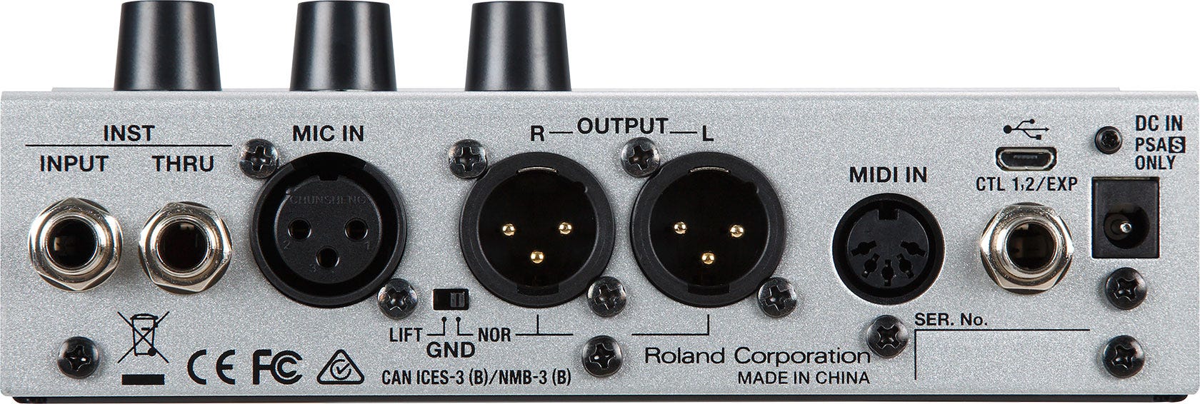 Boss VE-500 Vocal Performer Pedal (VE500)
