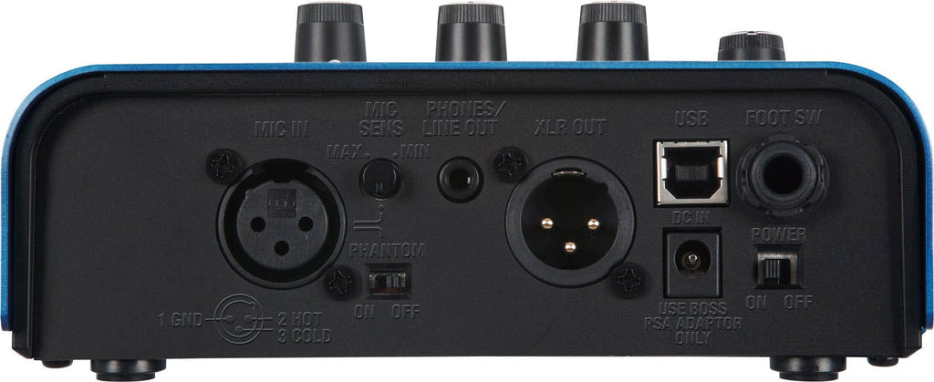 Boss VE-1 Vocal Echo Effect Pedal (VE1)
