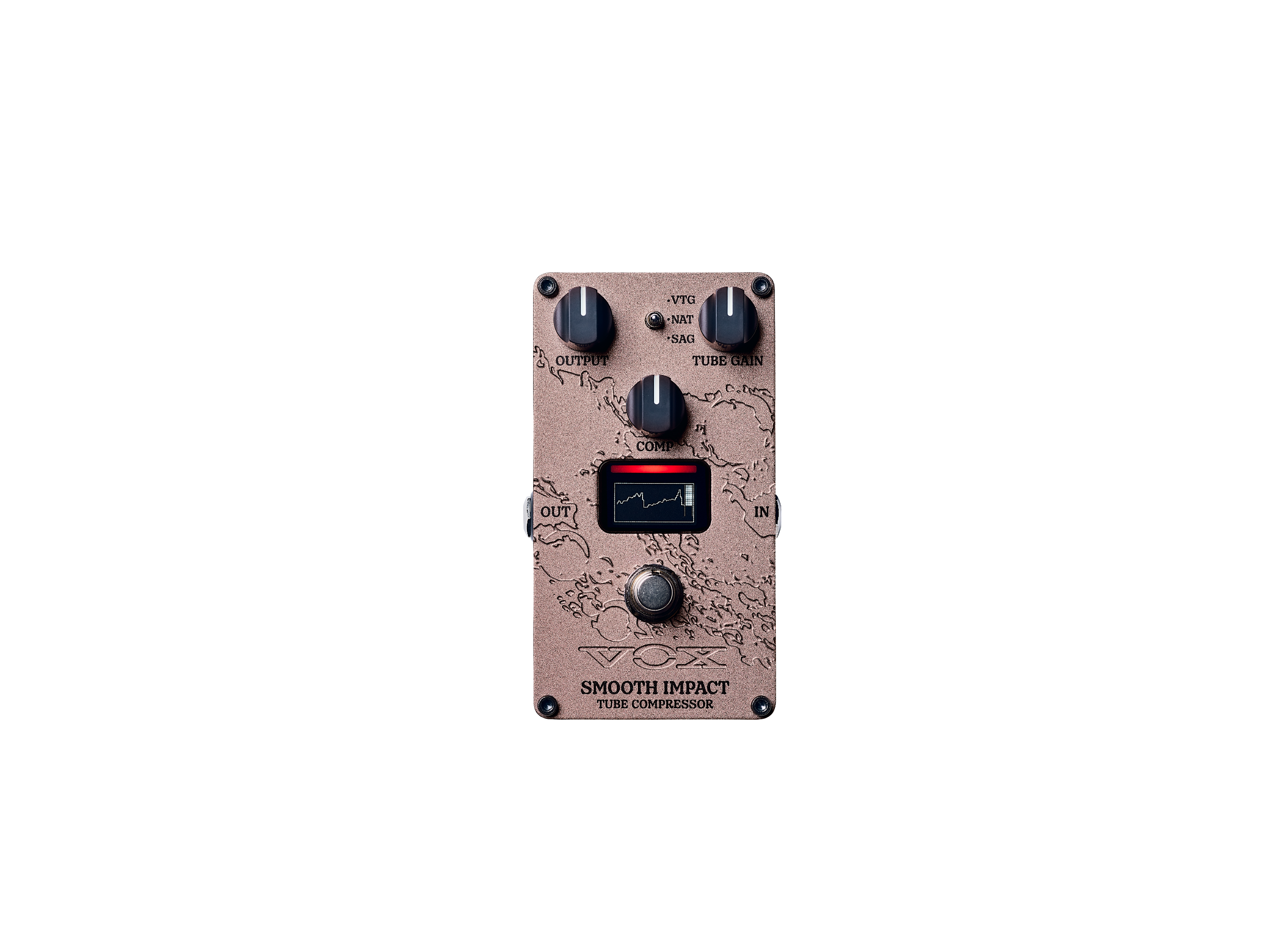 Vox VALVENERGY V2 Smooth Impact Pedal