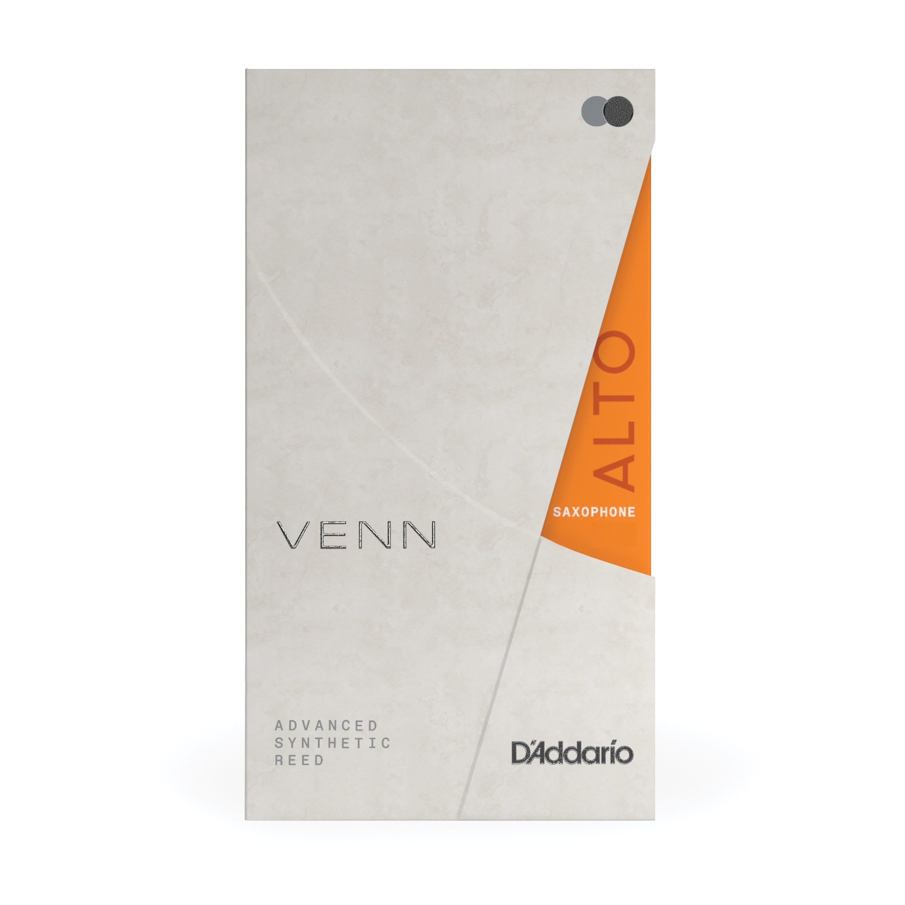 D'Addario VENN Synthetic Alto Saxophone Reed - 3.5