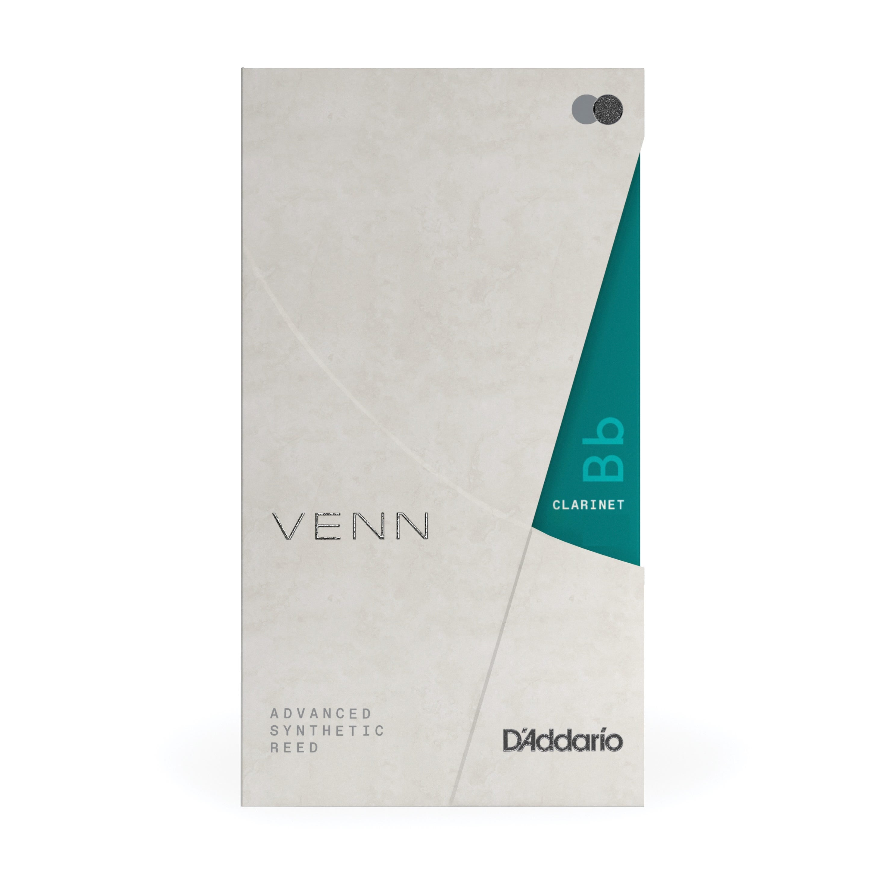 D'Addario VENN Synthetic Bb Clarinet Reed - 3.0