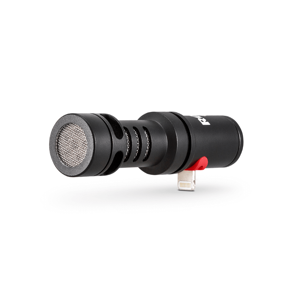 Rode VideoMic Me-L Directional microphone for iPhone/iPad (Lightning Connection)