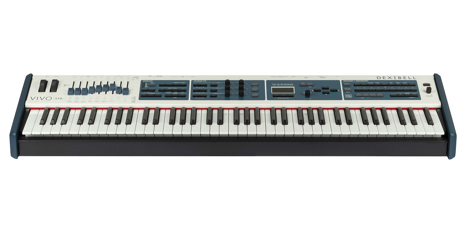 Dexibell Vivo S10-L 76-Note Stage Piano