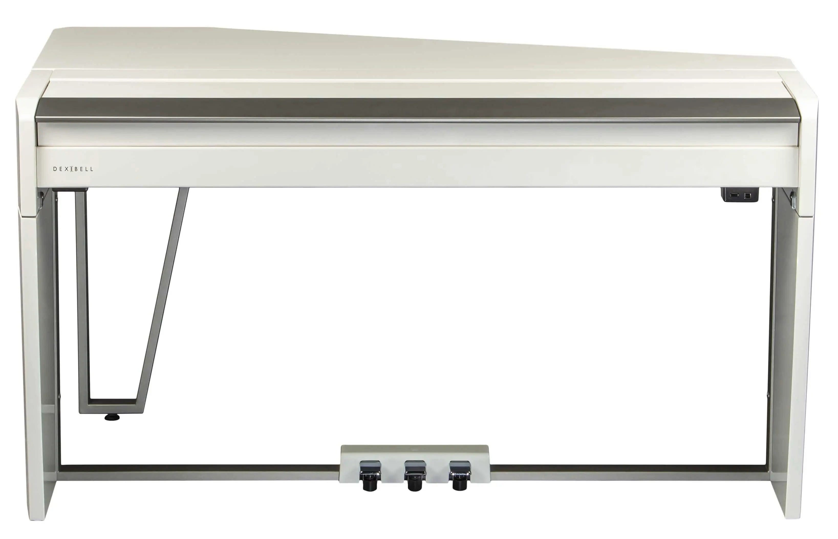 Dexibell VIVO H10MG Mini Grand Digital Piano - White Polished