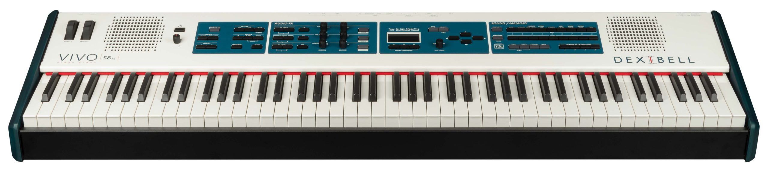 Dexibell Vivo S8M 88-Note Stage Piano w/Hammer Action Keyboard + Onboard Speakers