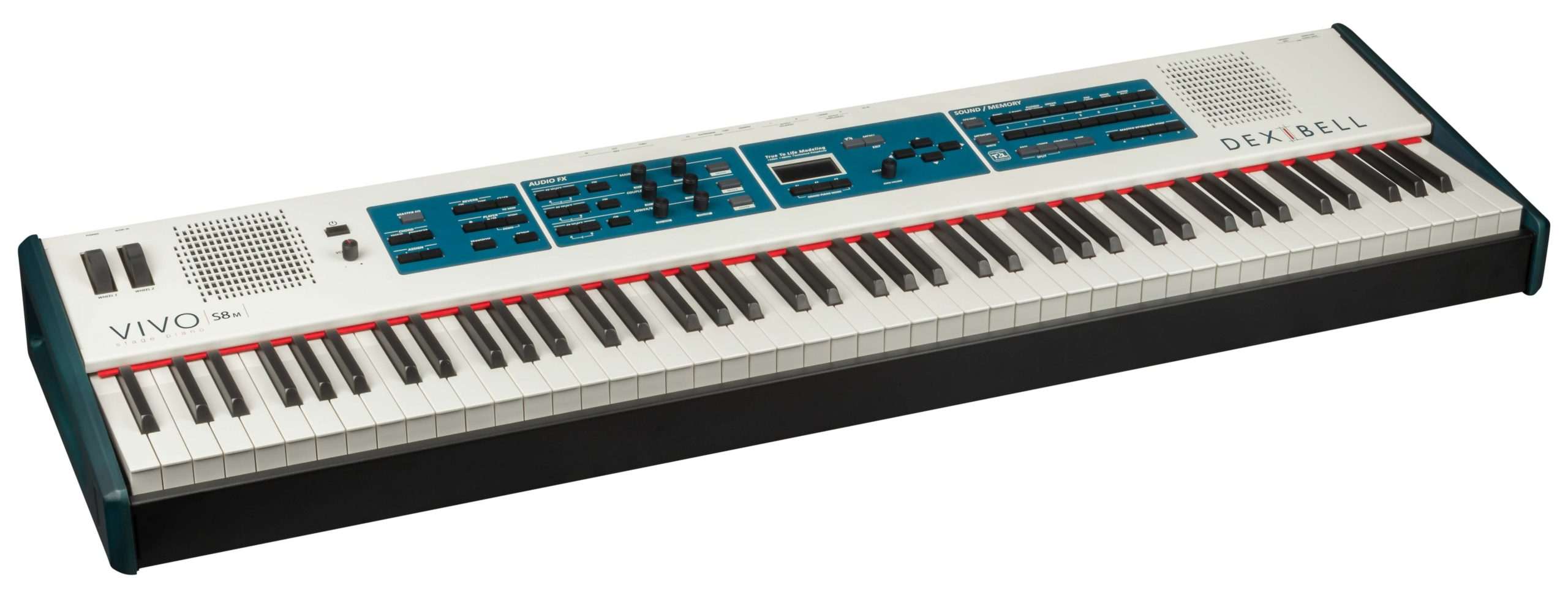 Dexibell Vivo S8M 88-Note Stage Piano w/Hammer Action Keyboard + Onboard Speakers