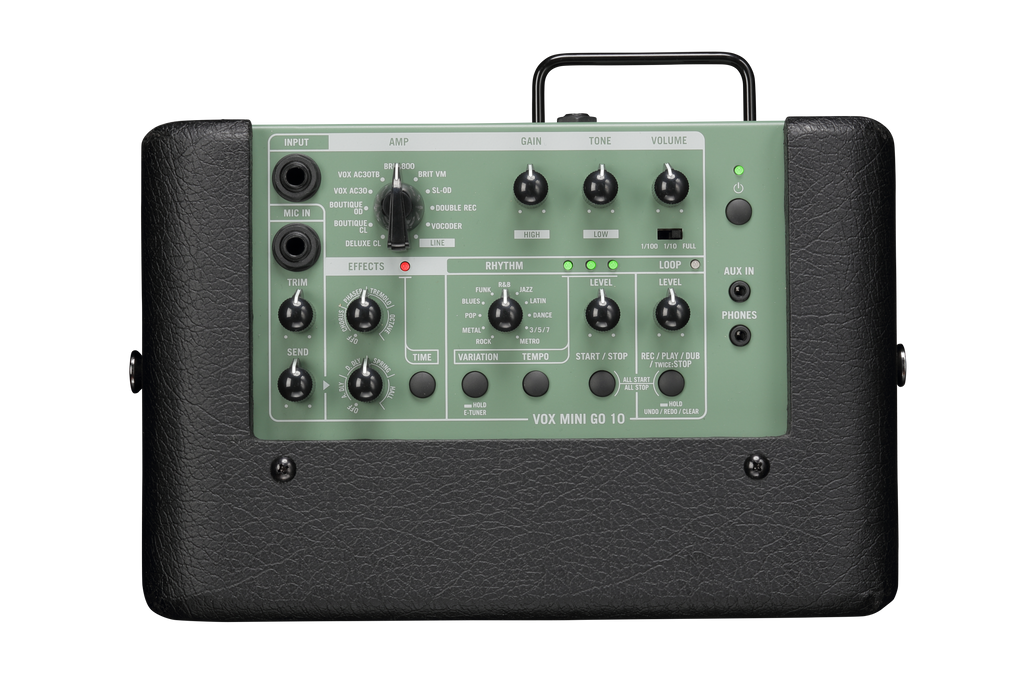 Vox MINI GO 10W Guitar Amp -  GREEN