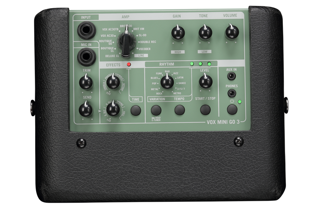 Vox MINI GO 3W Guitar Amp -  GREEN