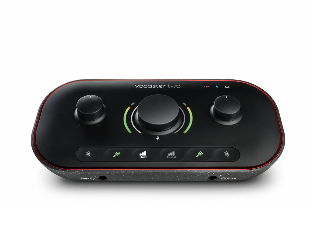 Focusrite Vocaster TWO Podcaster USB Interface