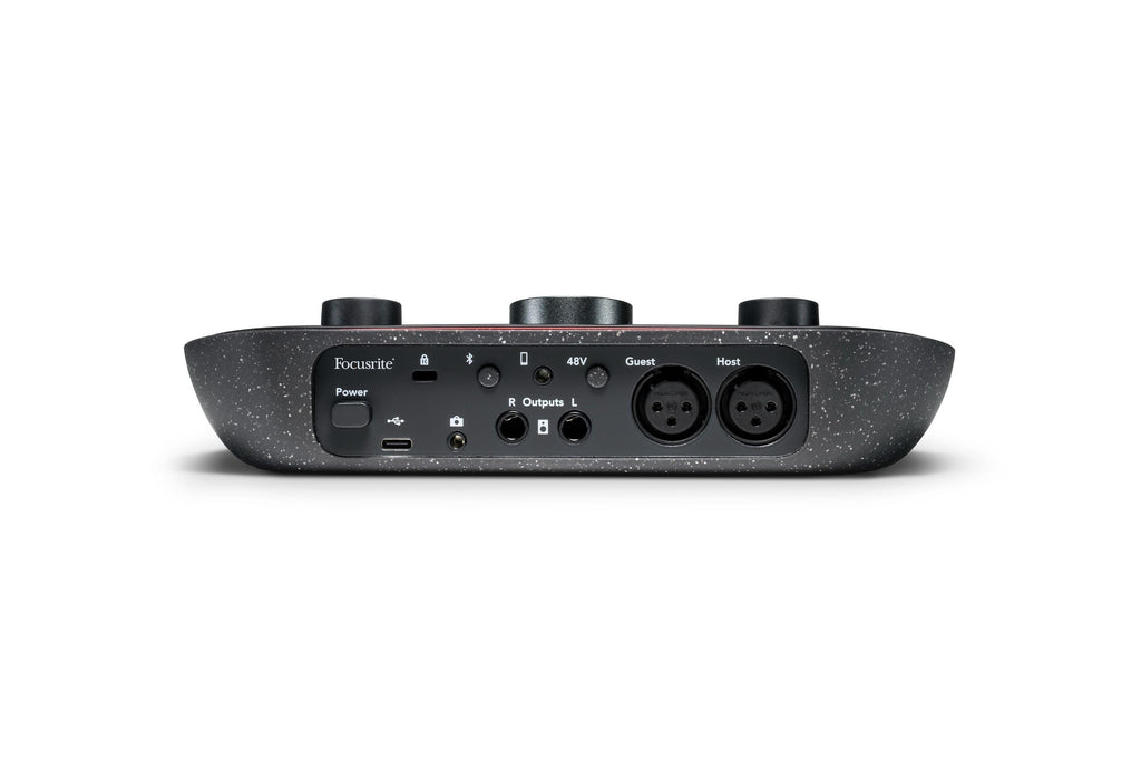 Focusrite Vocaster TWO Podcaster USB Interface