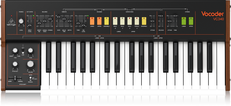 Behringer VC340 Analog Vocoder/Synth
