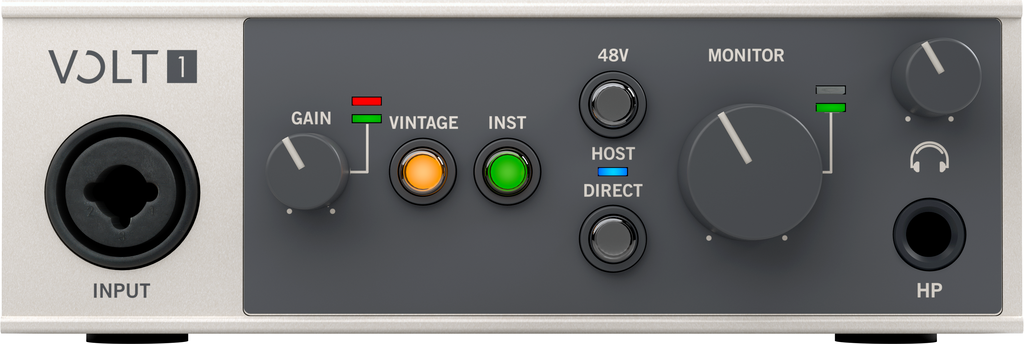 Universal Audio VOLT 1 USB Audio Interface