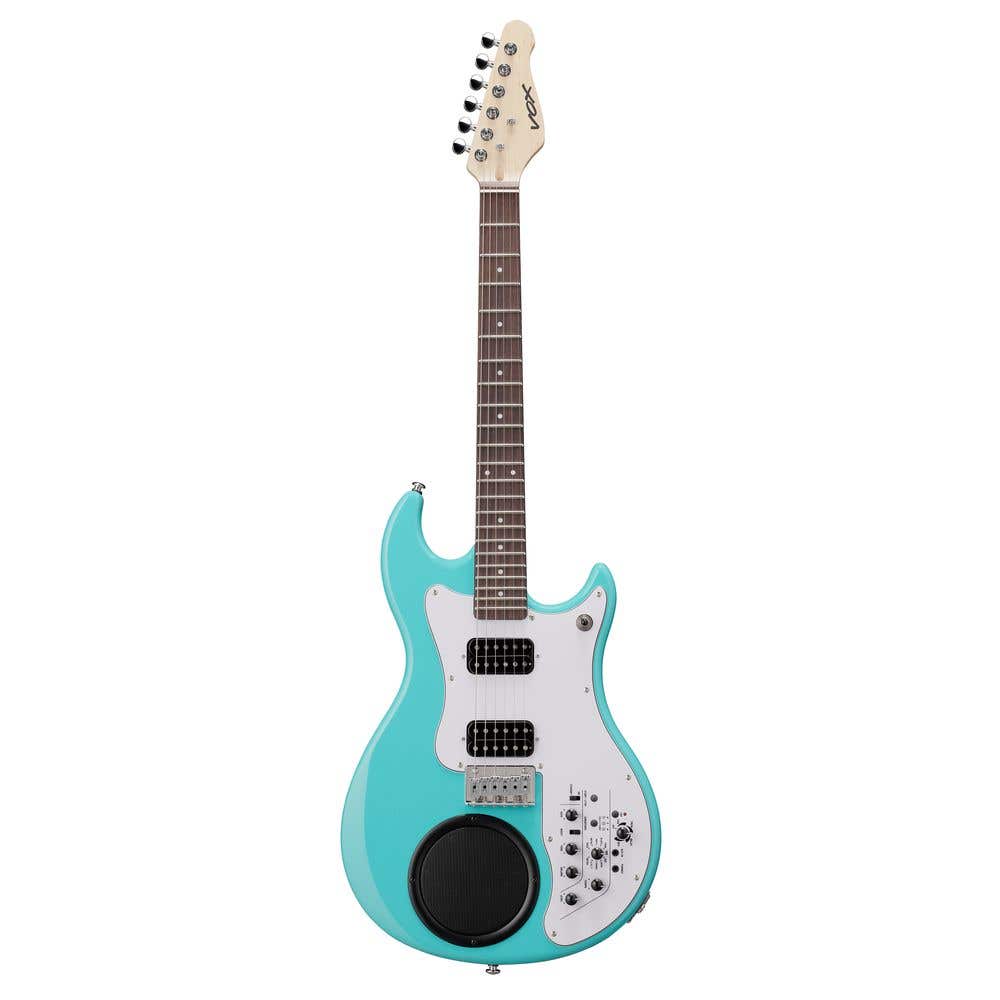 Vox APC-2 AG Guitar w/Built-in Speaker + FX - Aqua