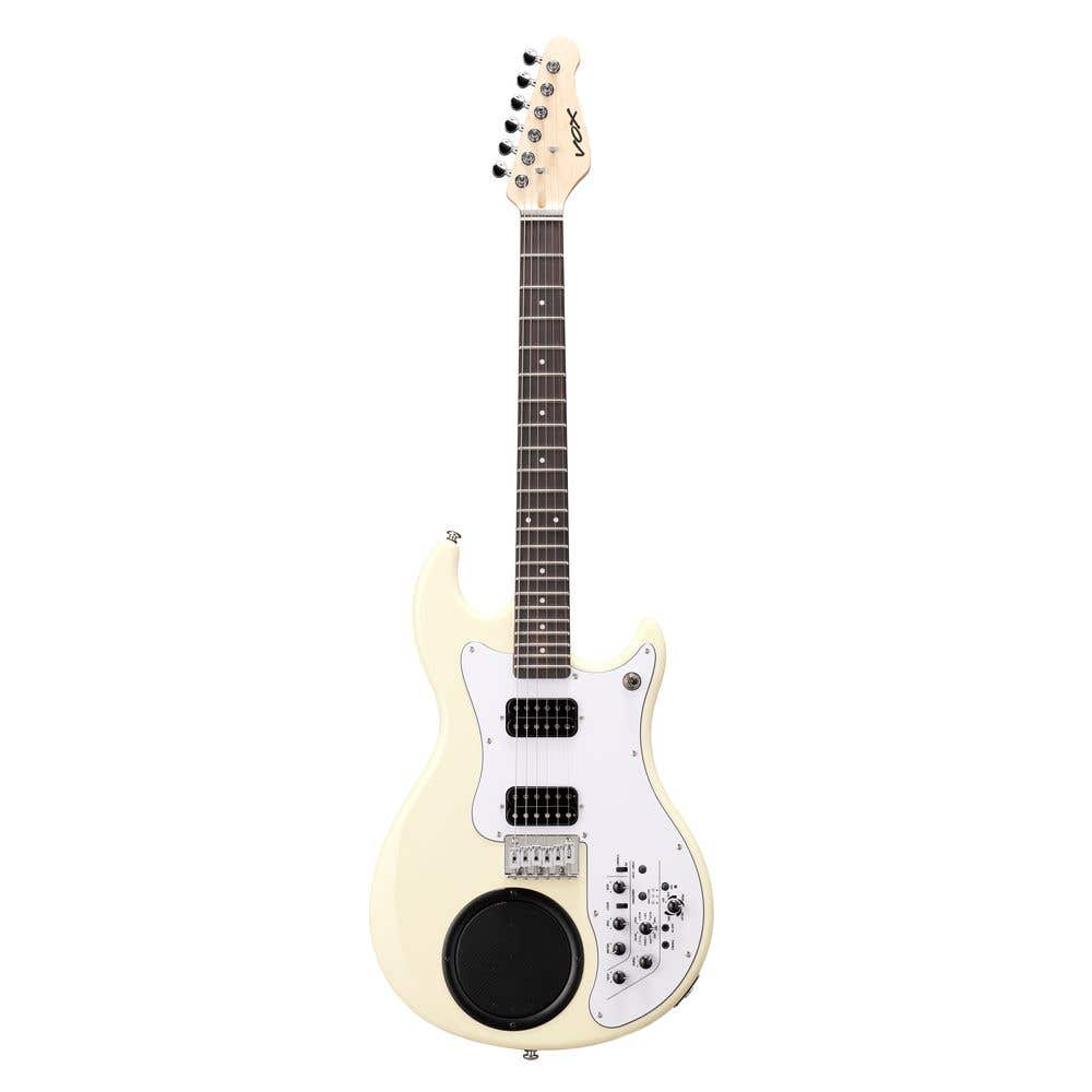 Vox APC-2 WH Guitar w/Built-in Speaker + FX - White