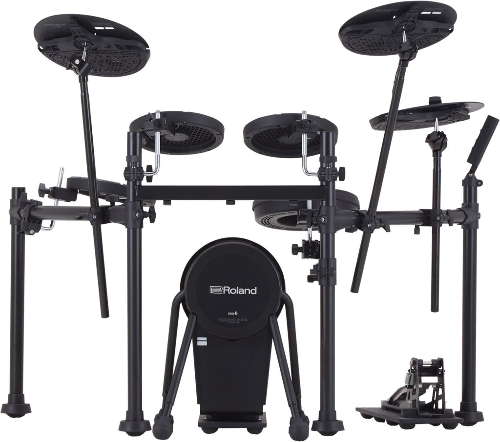 Roland VQD106 V-Drums Quiet Design Pad Kit (No Module)