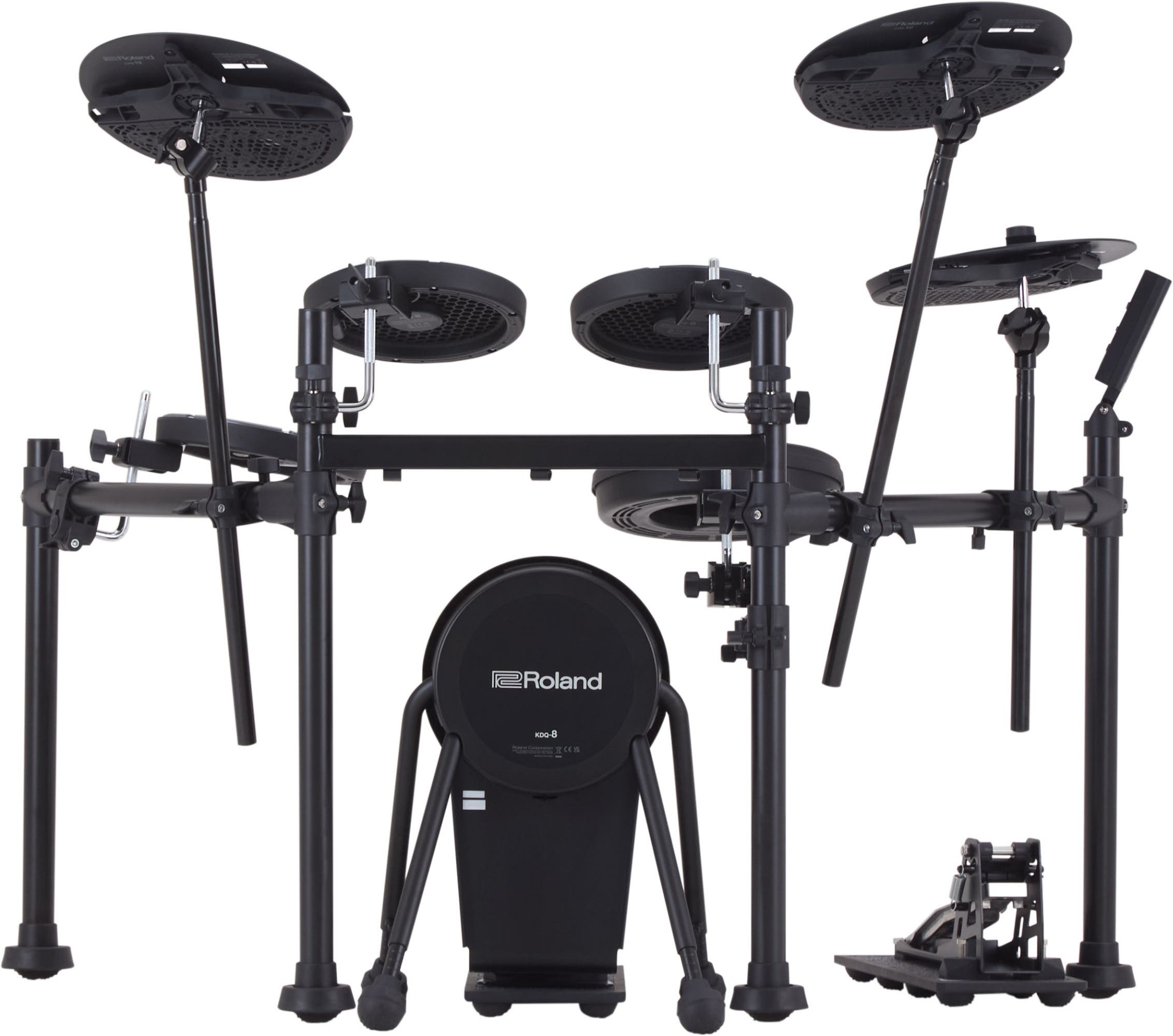 Roland VQD106 V-Drums Quiet Design Pad Kit (No Module)