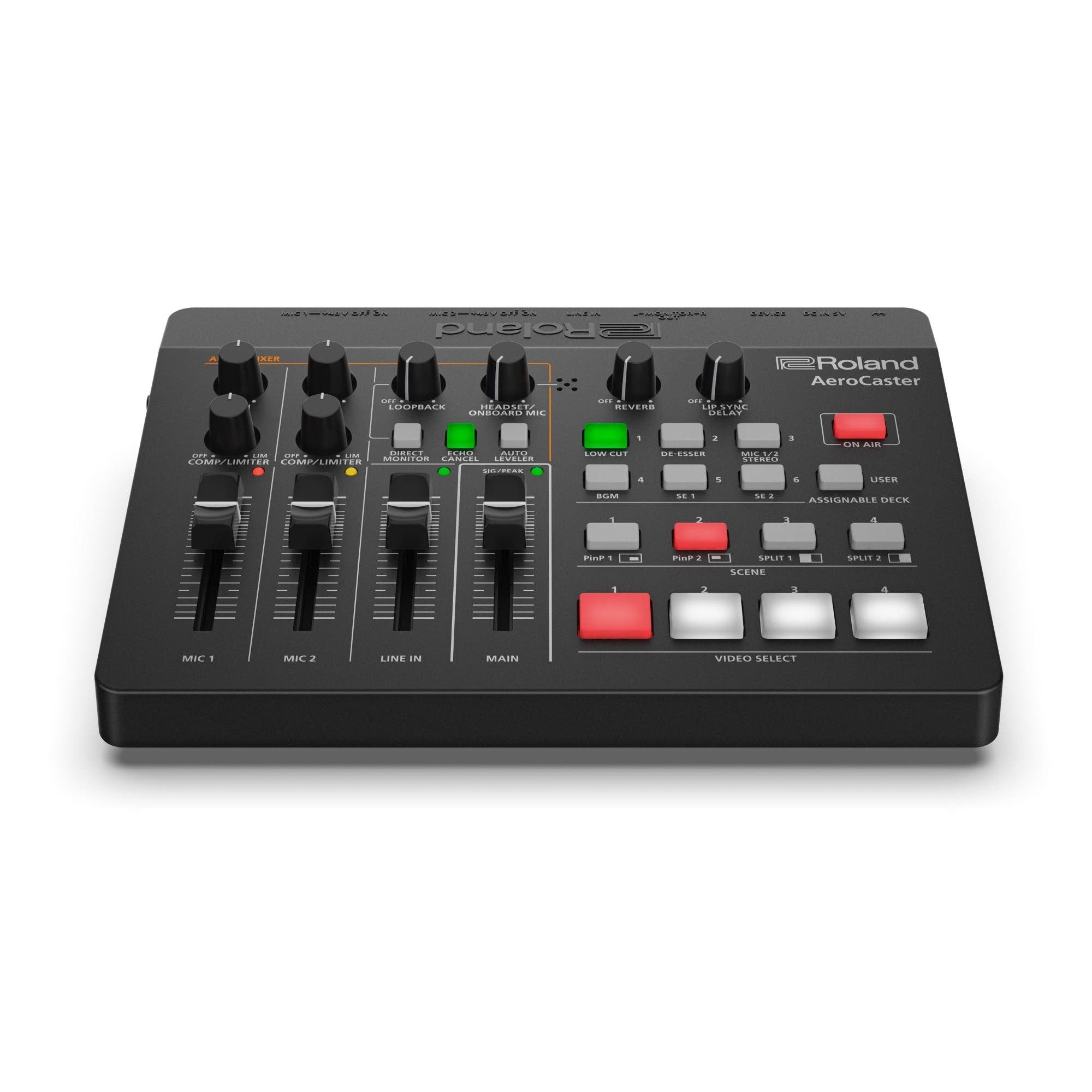 Roland VRC-01 AeroCaster LiveStreaming System